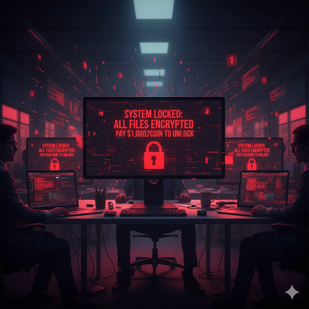 Ataques de Ransomware